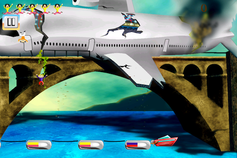 Screenshot Airplane Rescue Screenshot Airplane Rescue