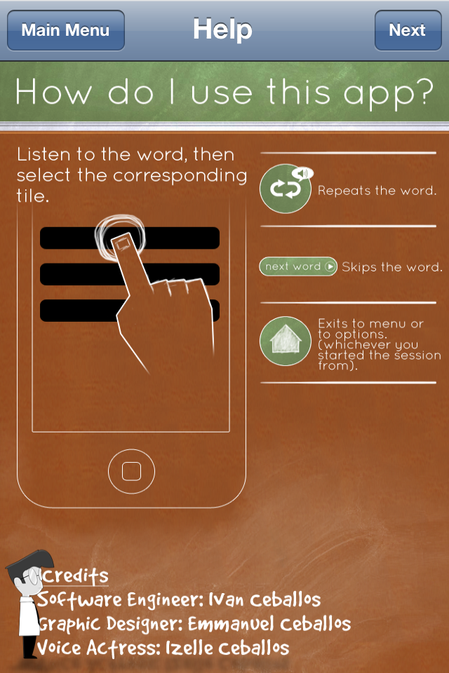 Word Board - Educational App