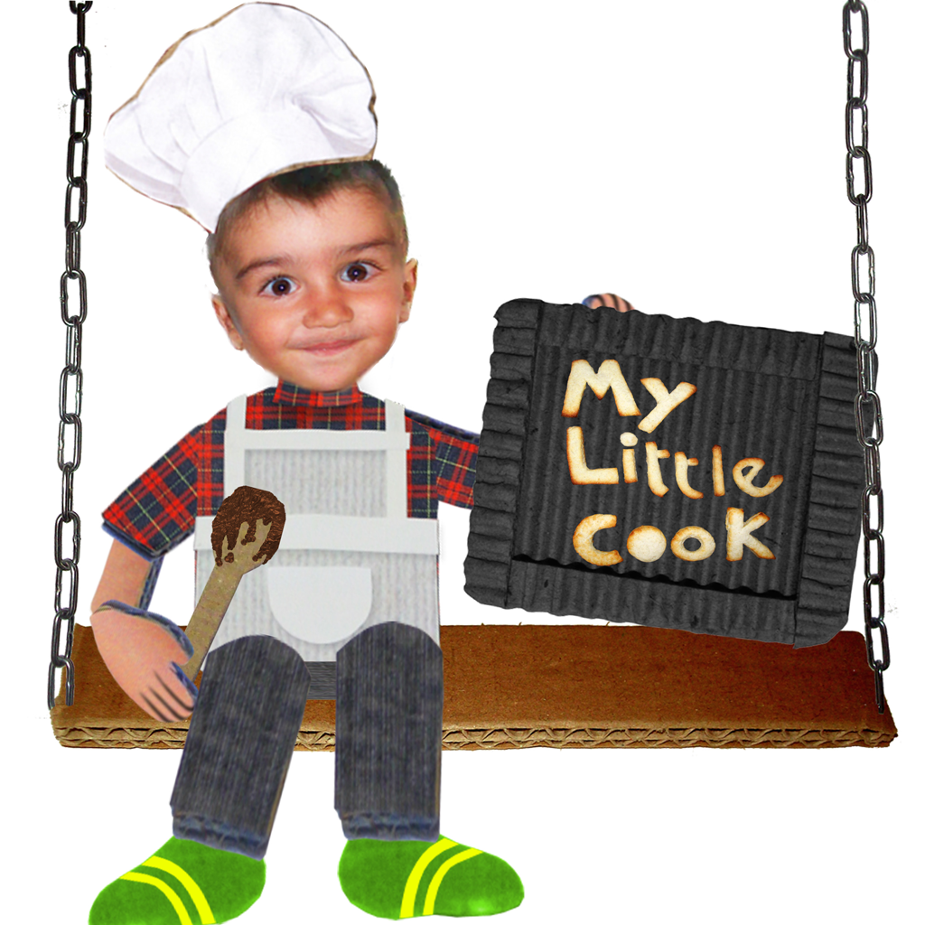 My Little Cook HD - Healthy cooking for kids (AppStore Link)